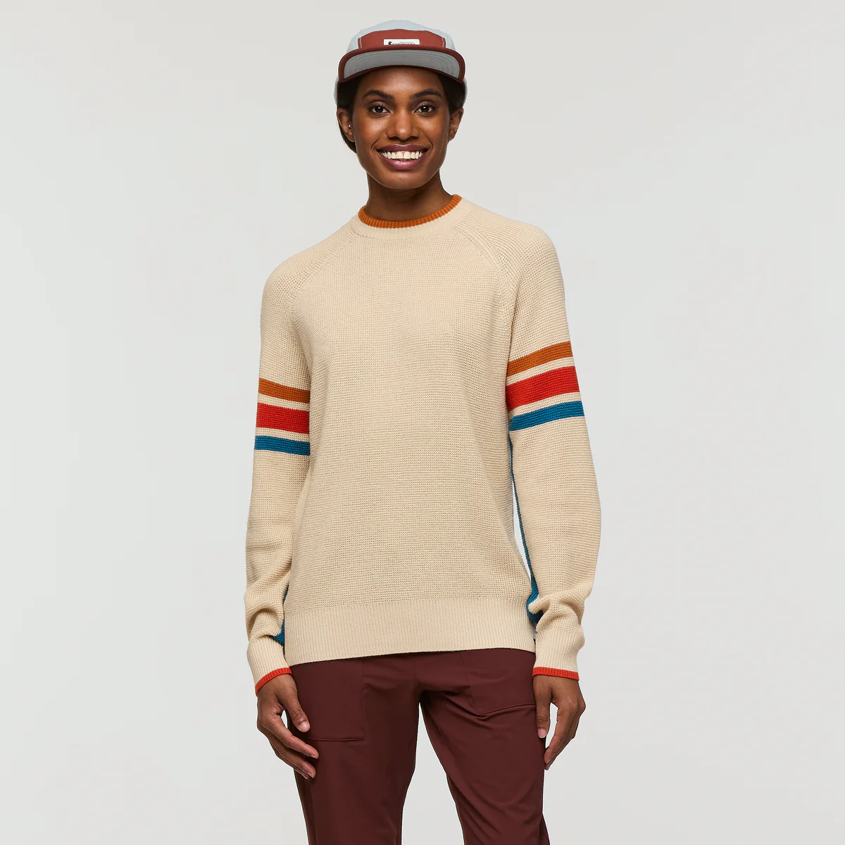 Libre Waffle Crew Sweater - Women's - Image 7