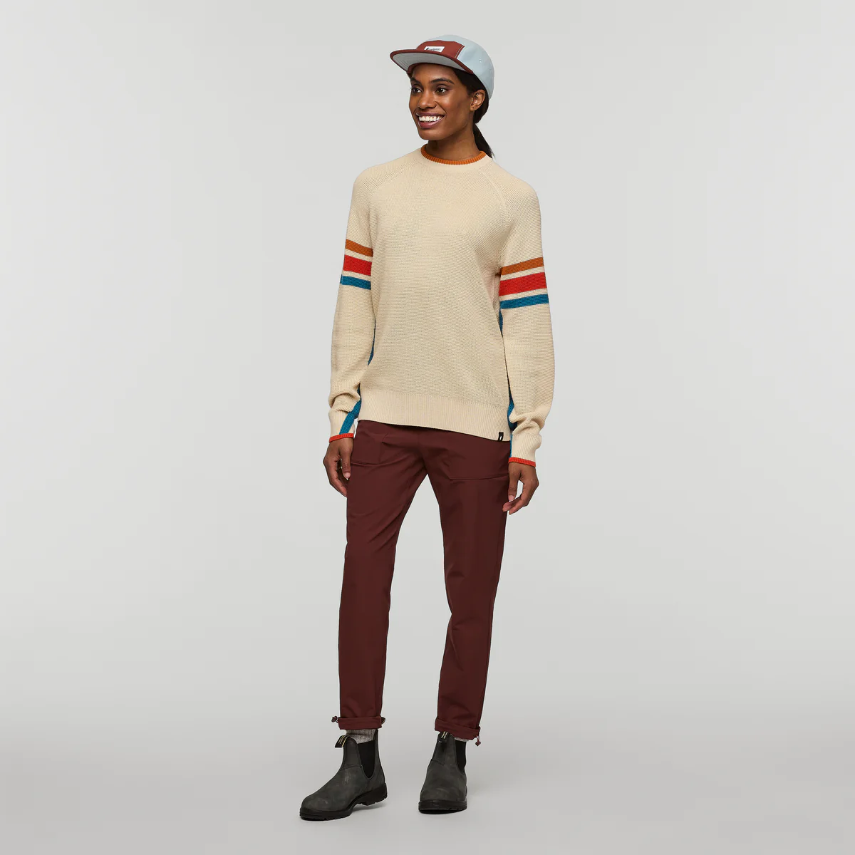 Libre Waffle Crew Sweater - Women's - Image 8