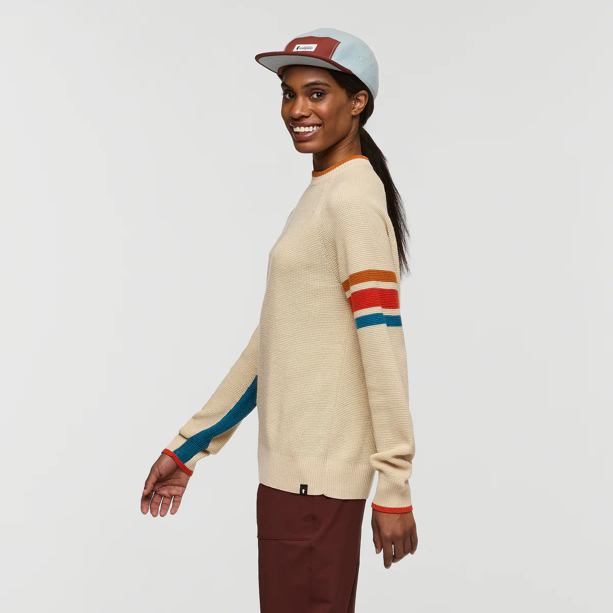 Libre Waffle Crew Sweater - Women's - Image 9