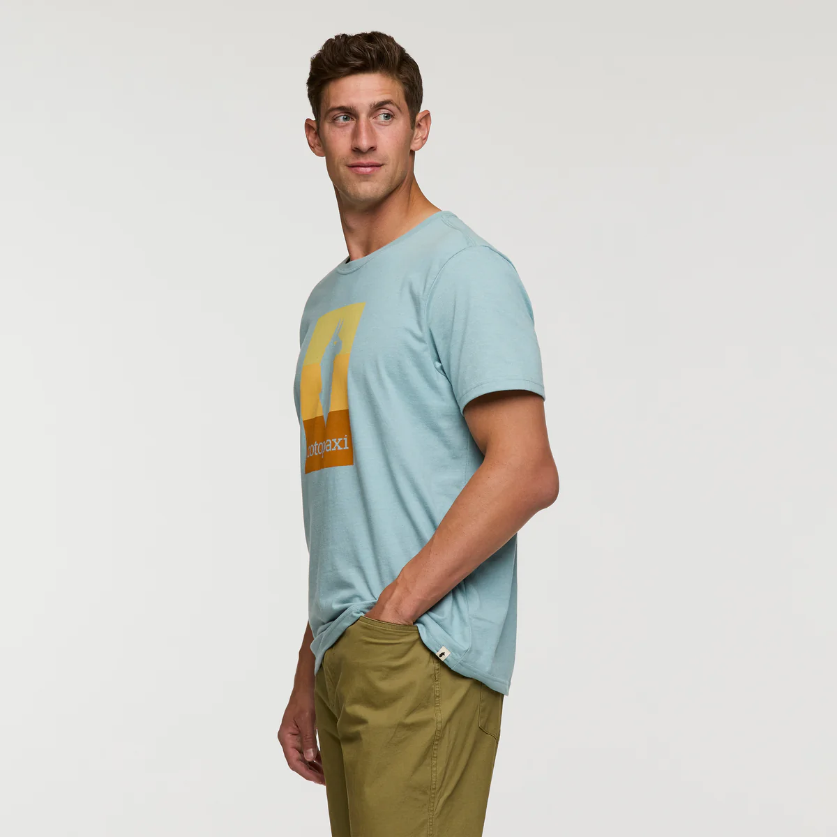 Llama Block T-Shirt - Men's - Image 15
