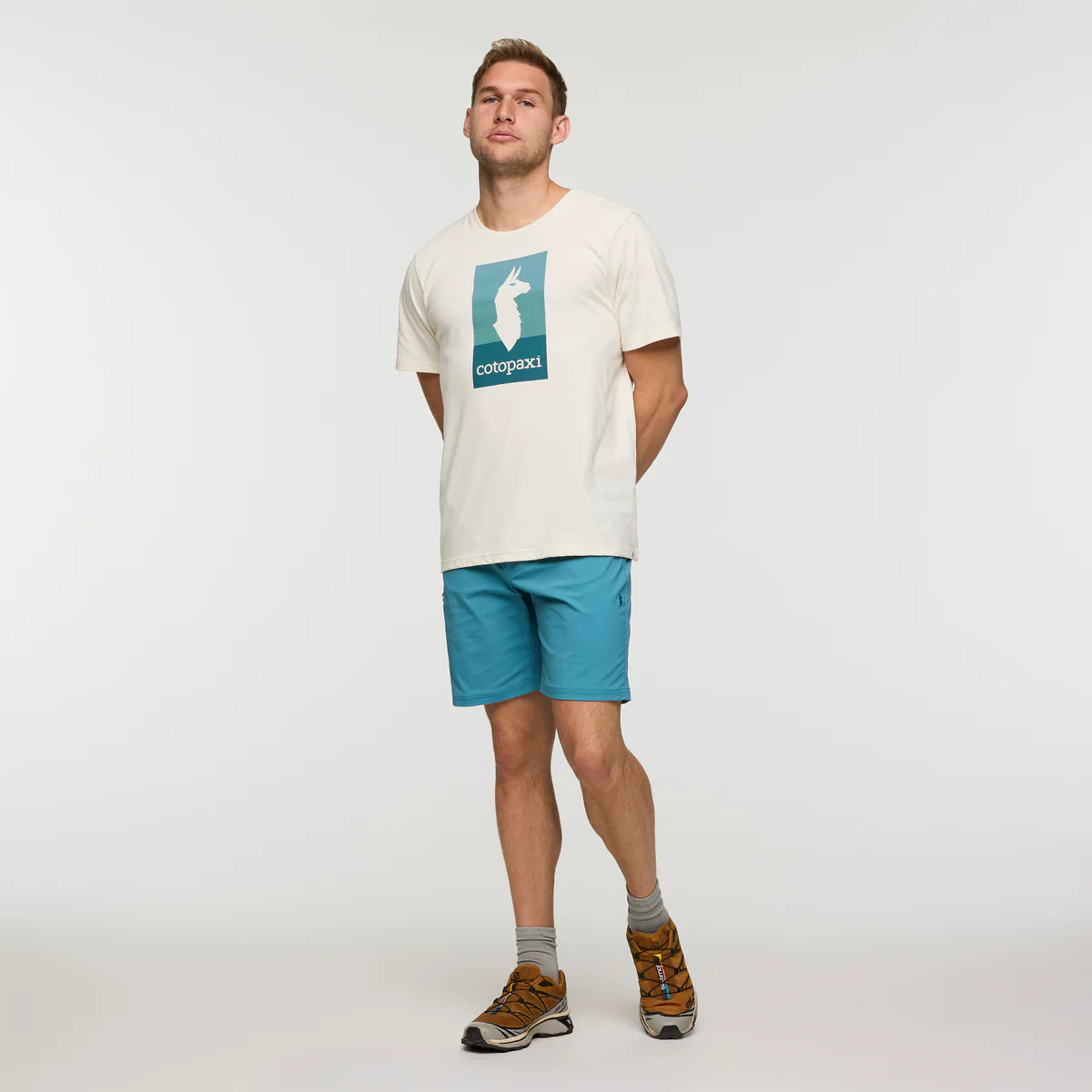Llama Block T-Shirt - Men's - Image 2