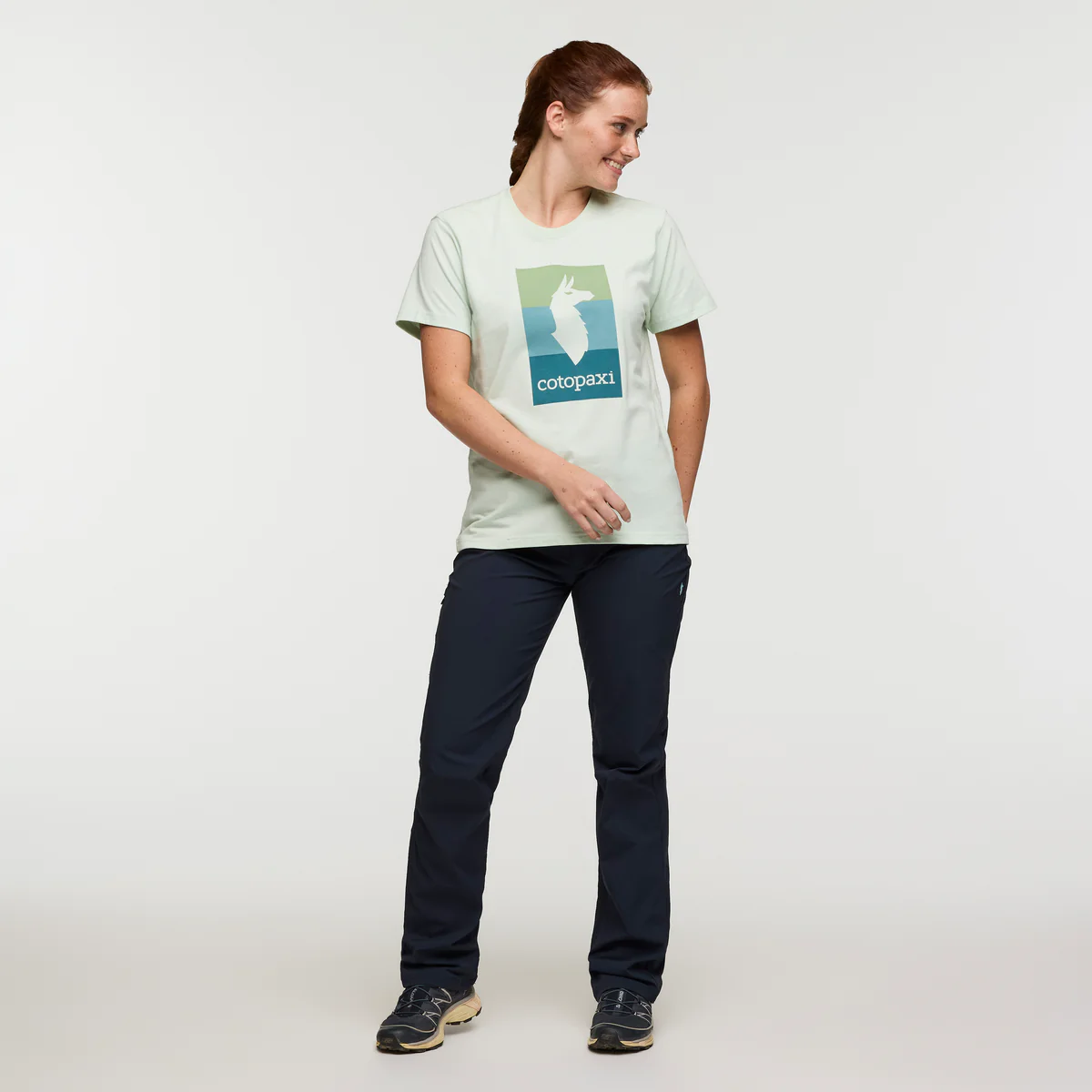 Llama Block T-Shirt - Women's - Image 12