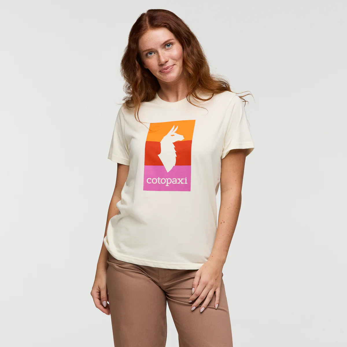 Llama Block T-Shirt - Women's - Image 6