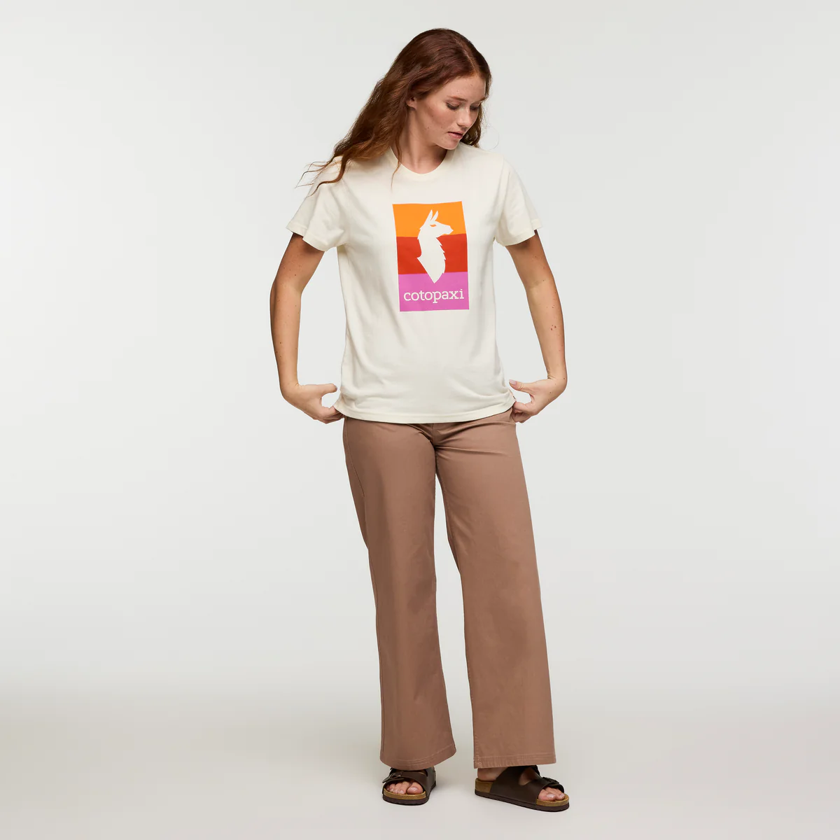 Llama Block T-Shirt - Women's - Image 7