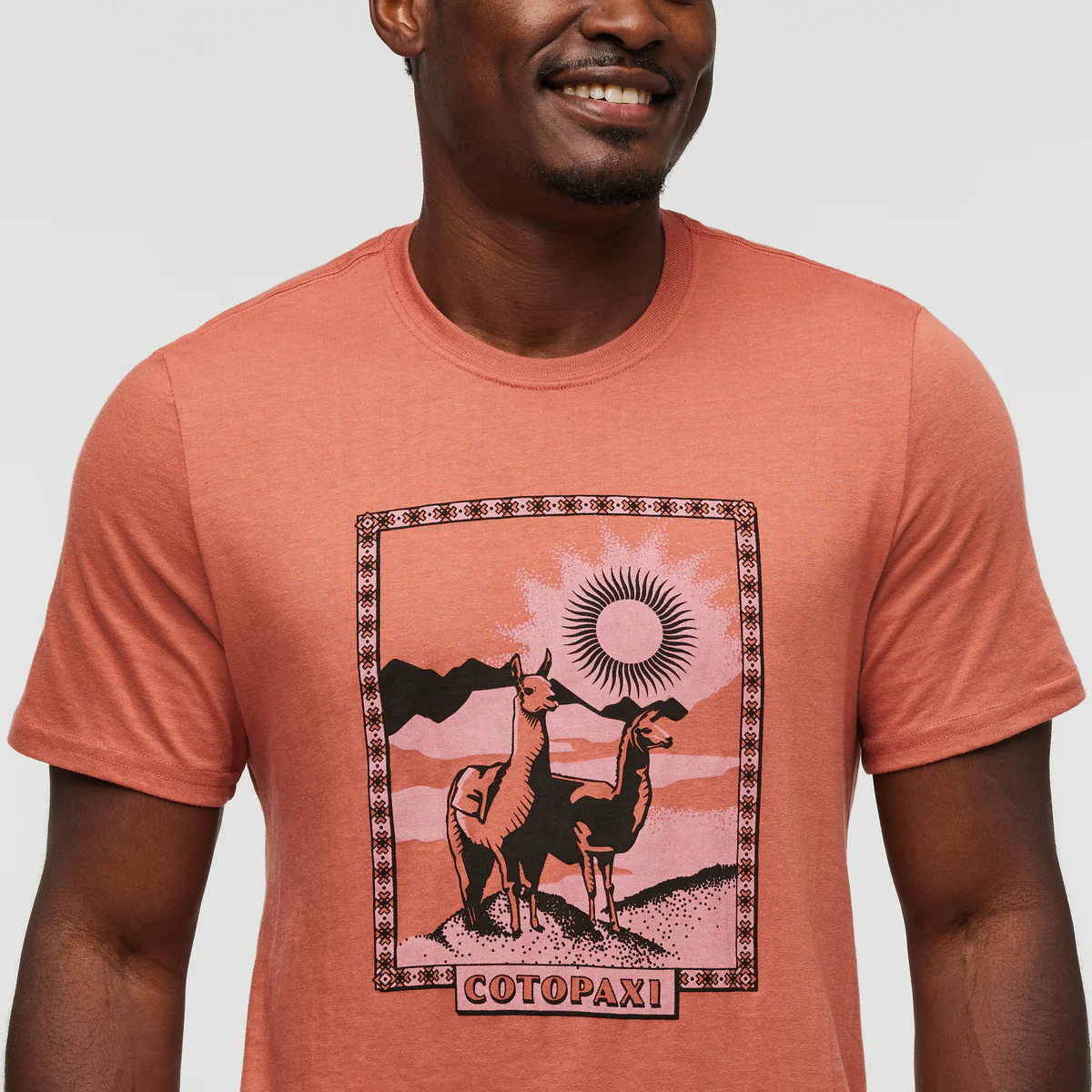 Llama Greetings T-Shirt - Men's - Image 12