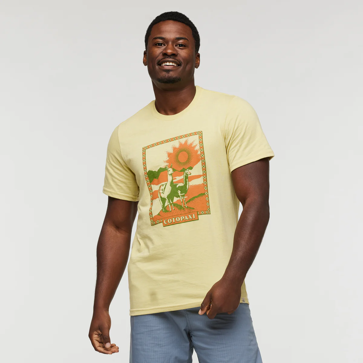 Llama Greetings T-Shirt - Men's - Image 15