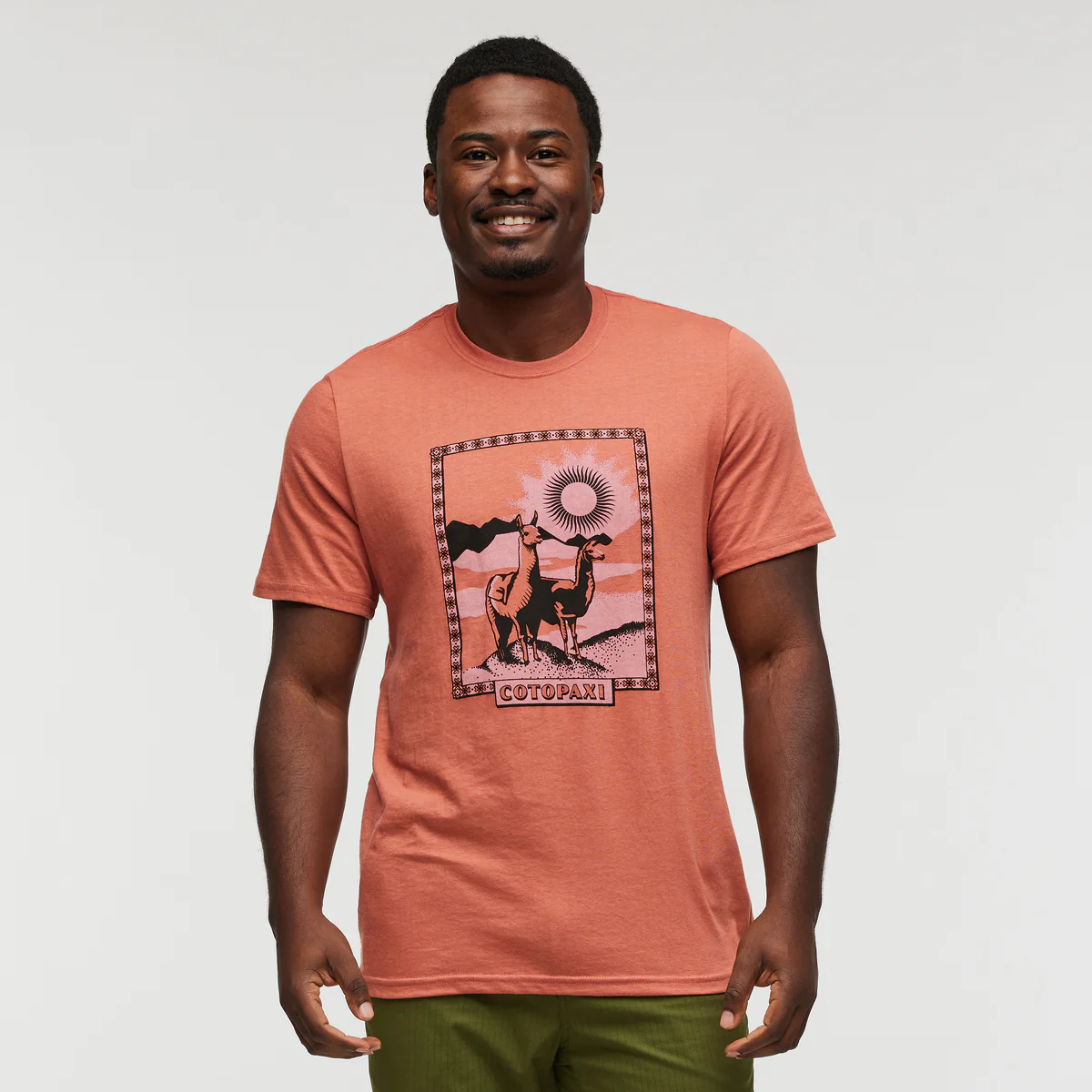 Llama Greetings T-Shirt - Men's - Image 8
