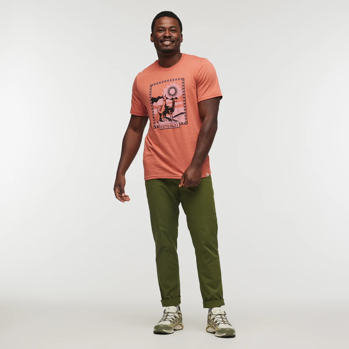 Llama Greetings T-Shirt - Men's - Image 9
