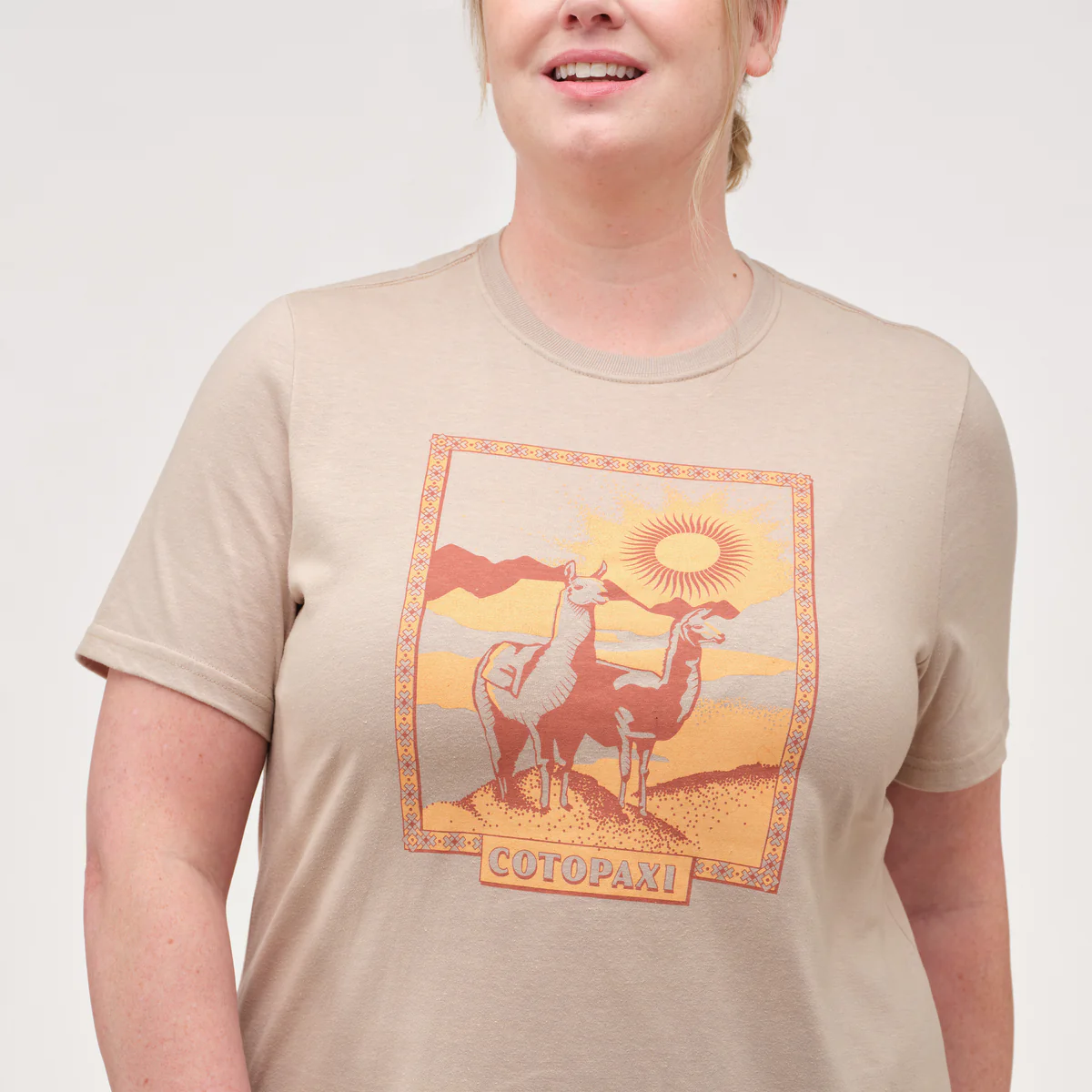 Llama Greetings T-Shirt - Women's - Image 12
