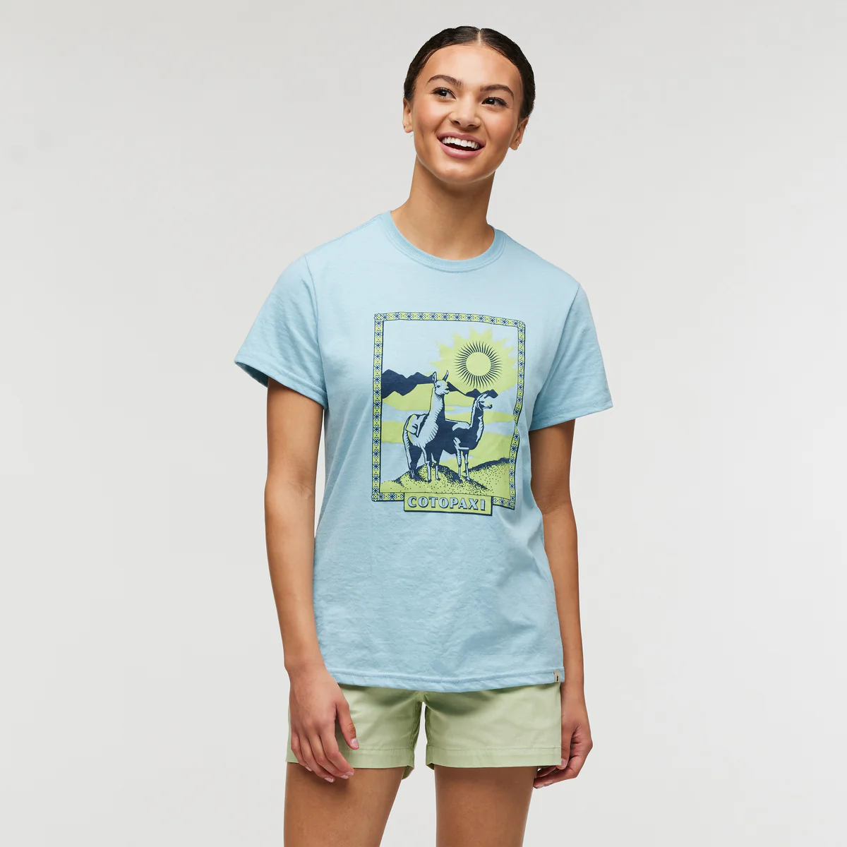 Llama Greetings T-Shirt - Women's - Image 15