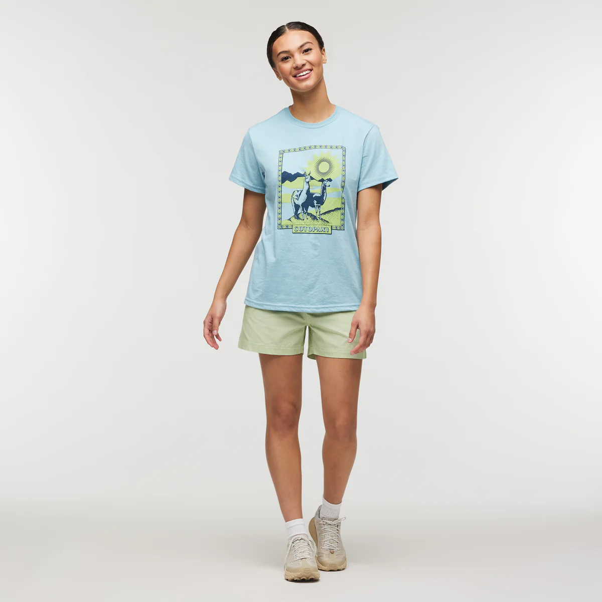 Llama Greetings T-Shirt - Women's - Image 16