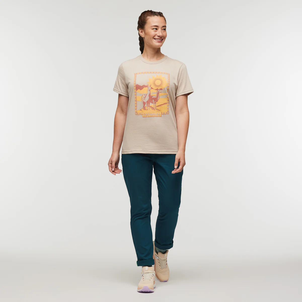 Llama Greetings T-Shirt - Women's - Image 2