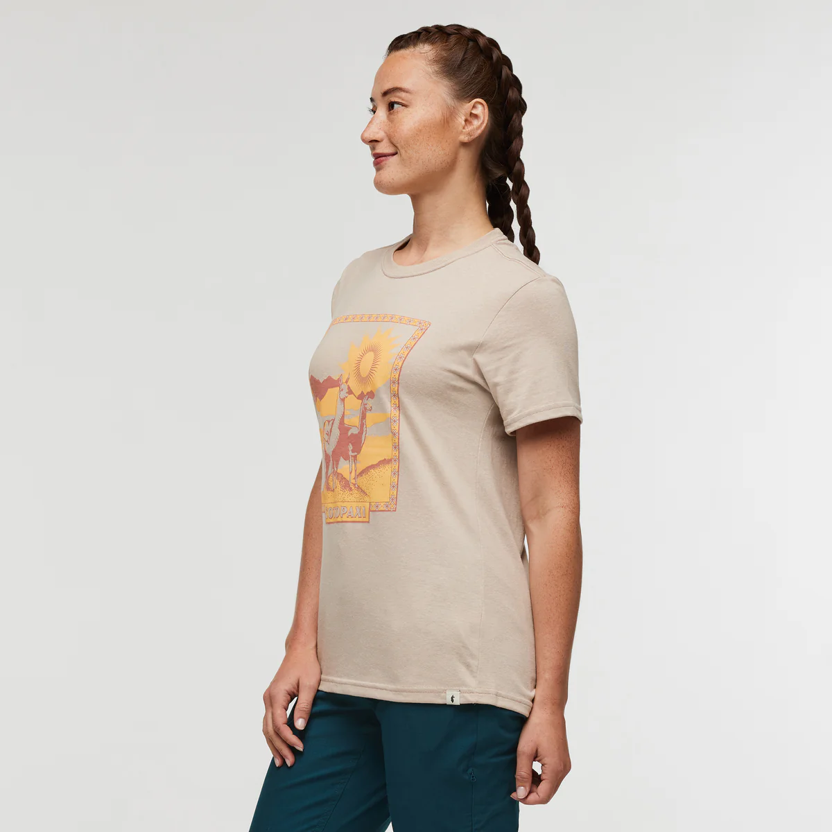 Llama Greetings T-Shirt - Women's - Image 3