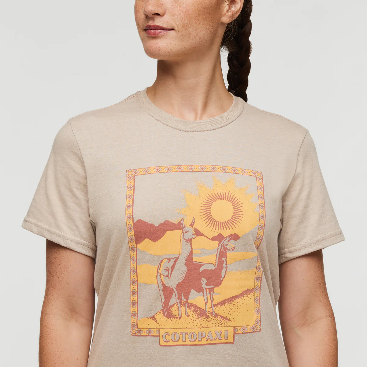 Llama Greetings T-Shirt - Women's - Image 5