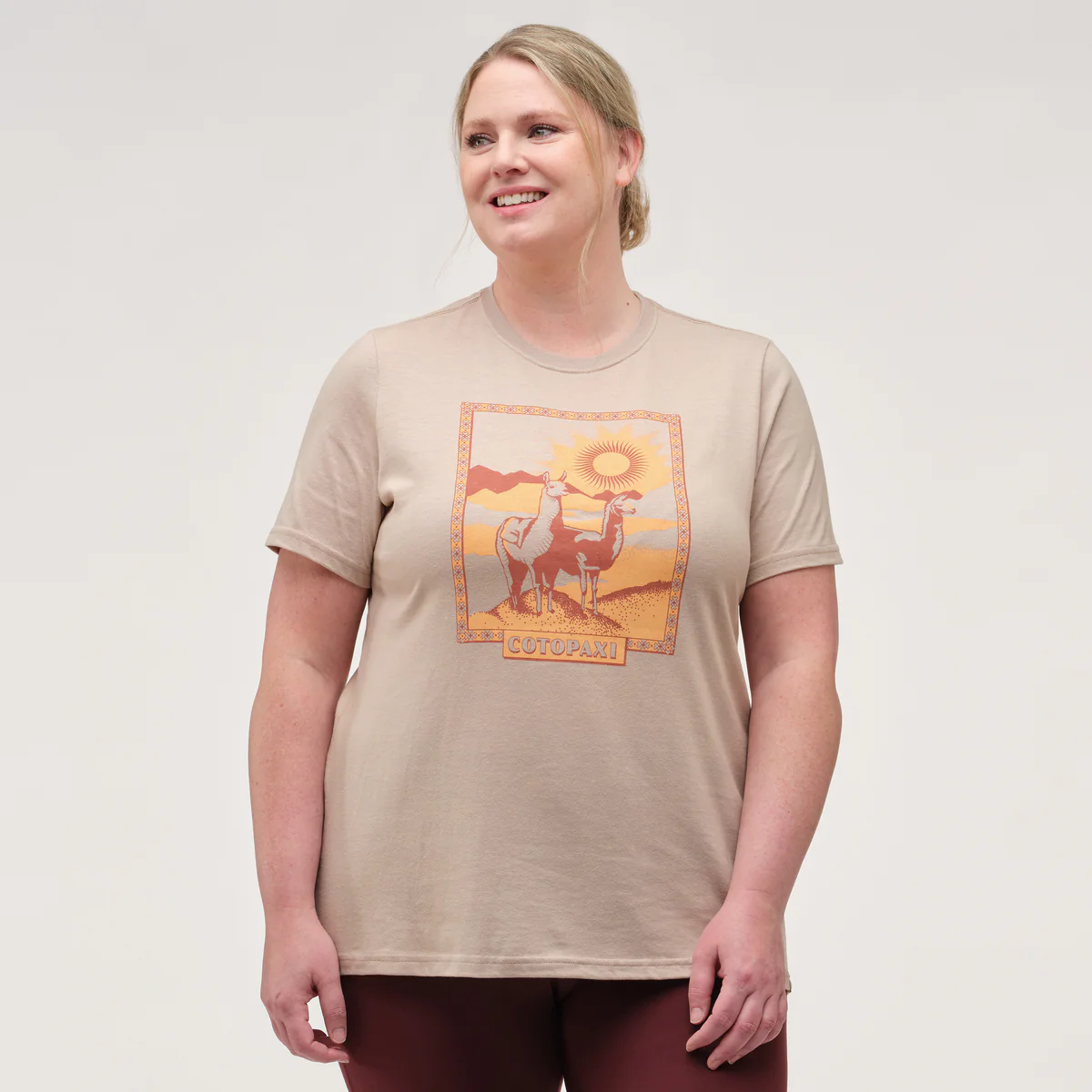 Llama Greetings T-Shirt - Women's - Image 8