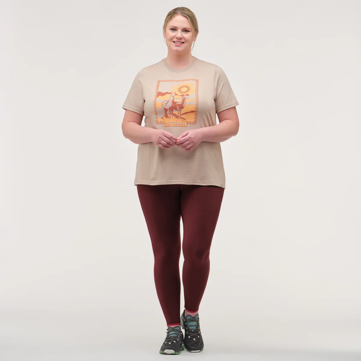 Llama Greetings T-Shirt - Women's - Image 9