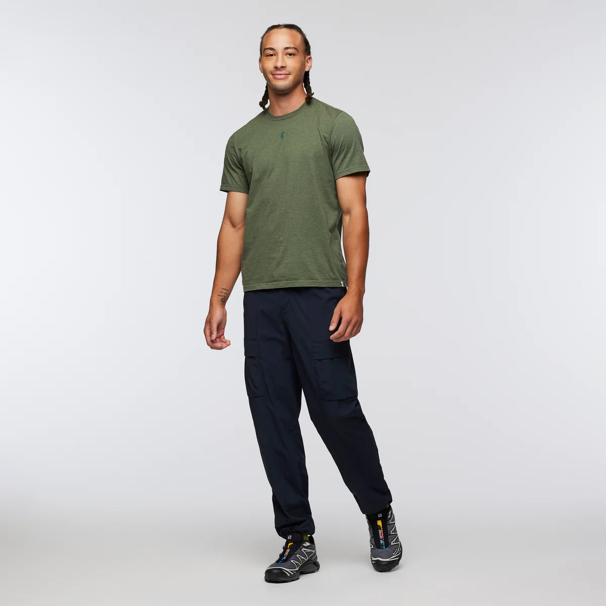 Llama Icon T-Shirt - Men's - Image 2
