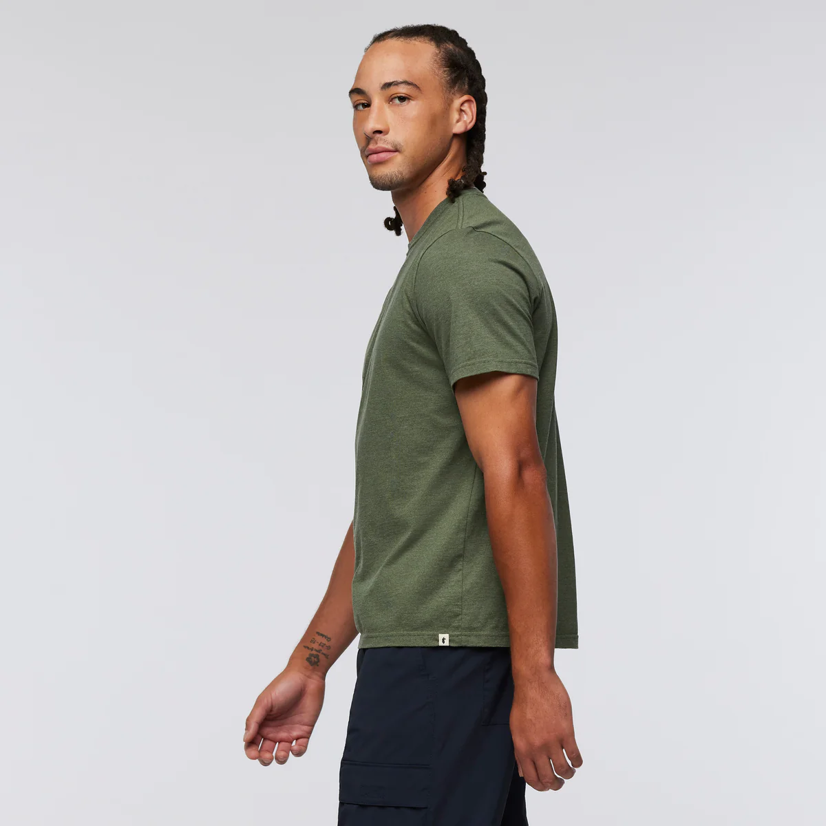 Llama Icon T-Shirt - Men's - Image 3