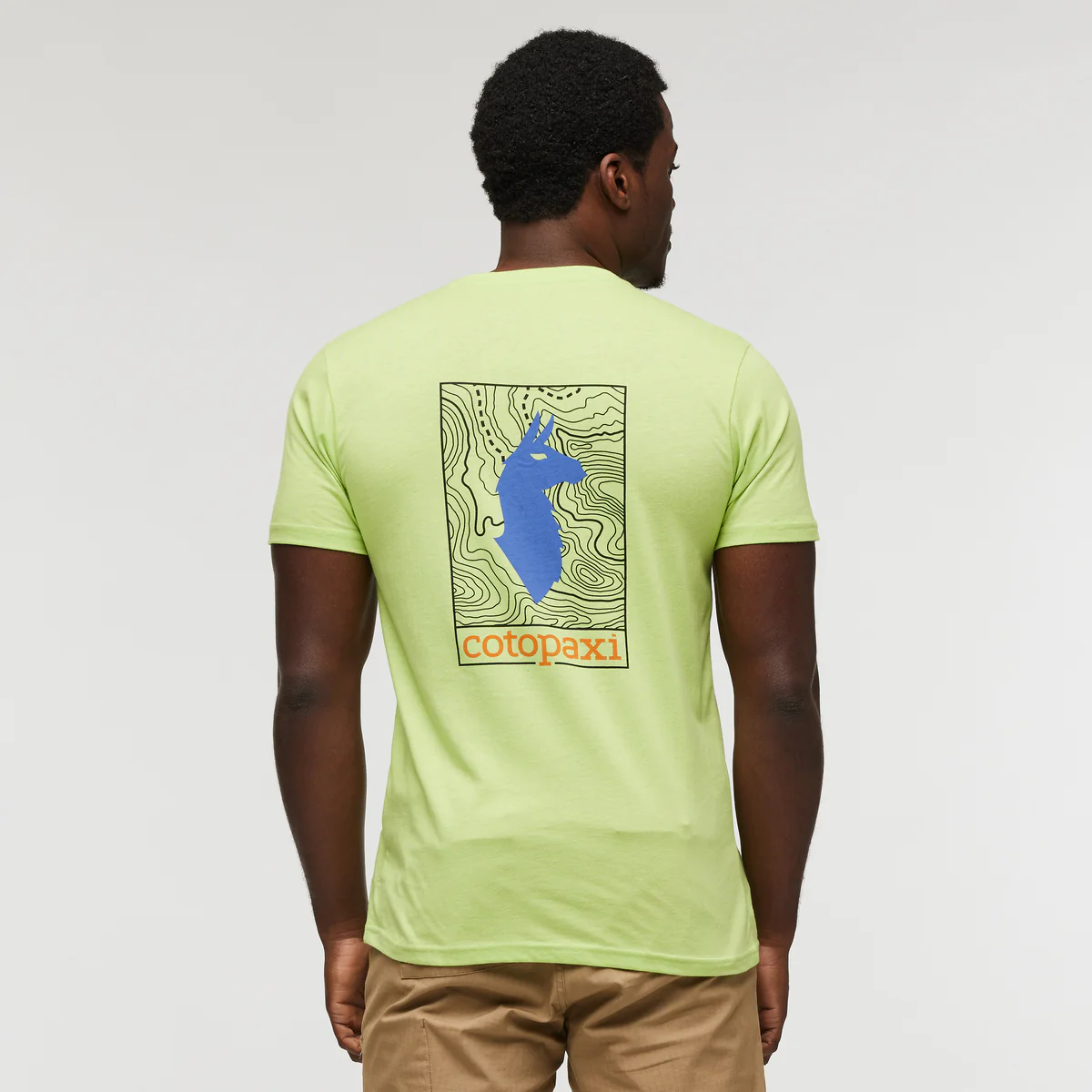 Llama Map T-Shirt - Men's - Image 12