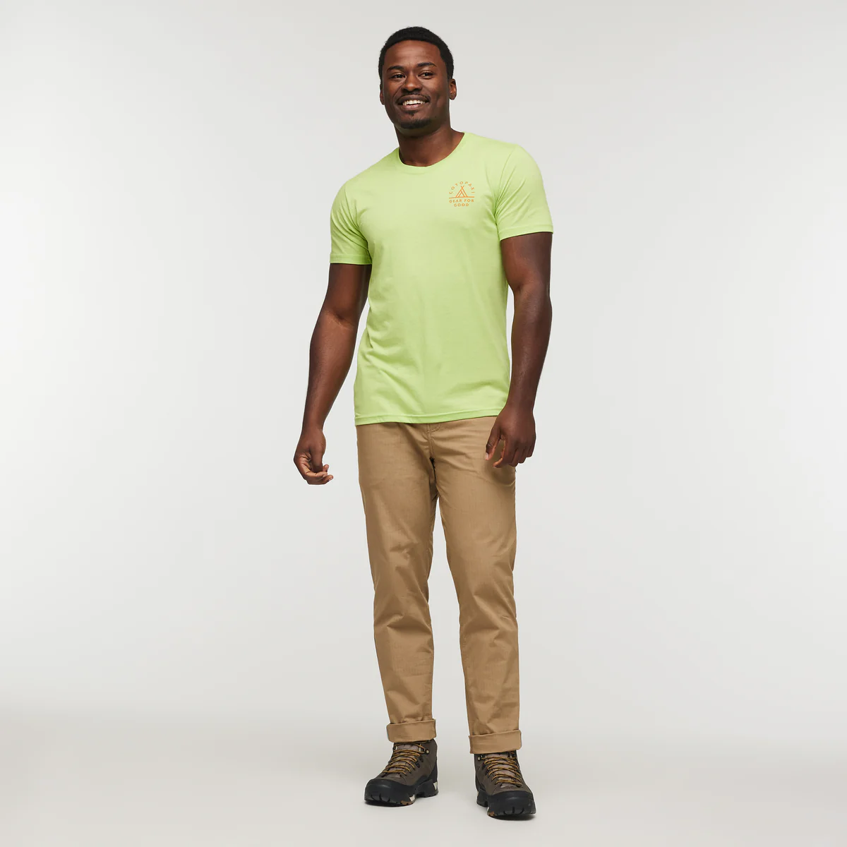 Llama Map T-Shirt - Men's - Image 13