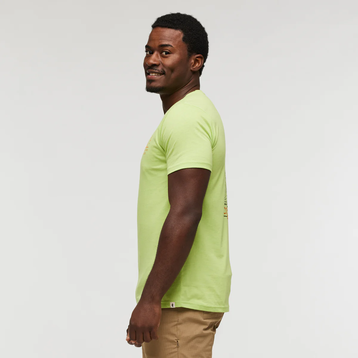 Llama Map T-Shirt - Men's - Image 14