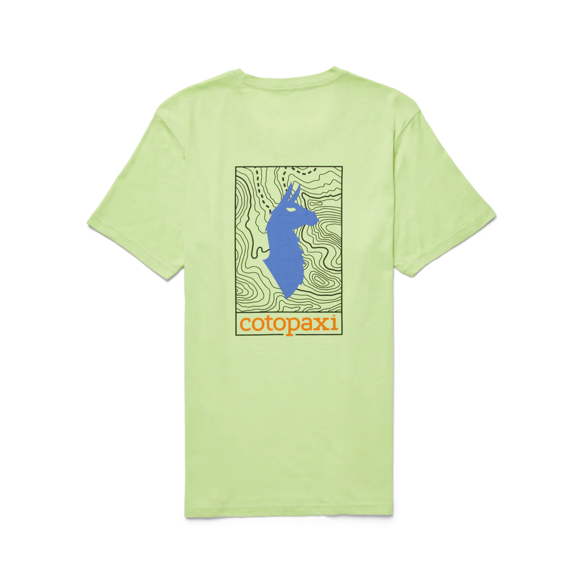Llama Map T-Shirt - Men's - Image 16