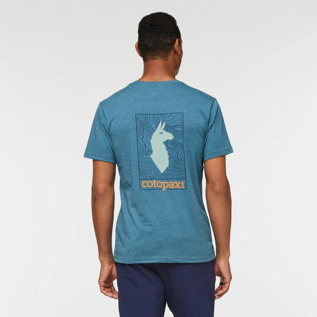 Llama Map T-Shirt - Men's - Image 2