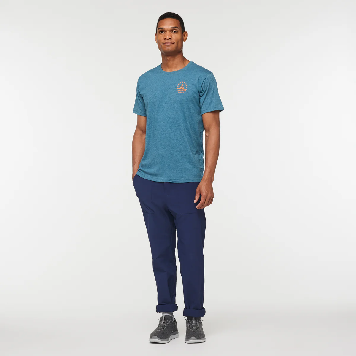 Llama Map T-Shirt - Men's - Image 3