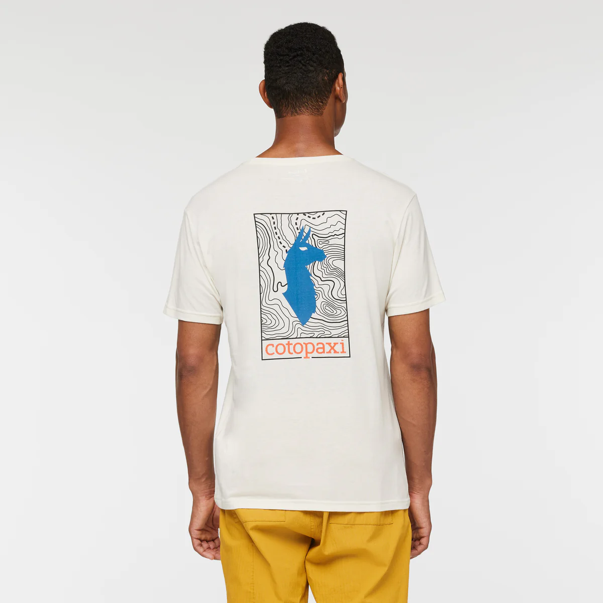 Llama Map T-Shirt - Men's - Image 7