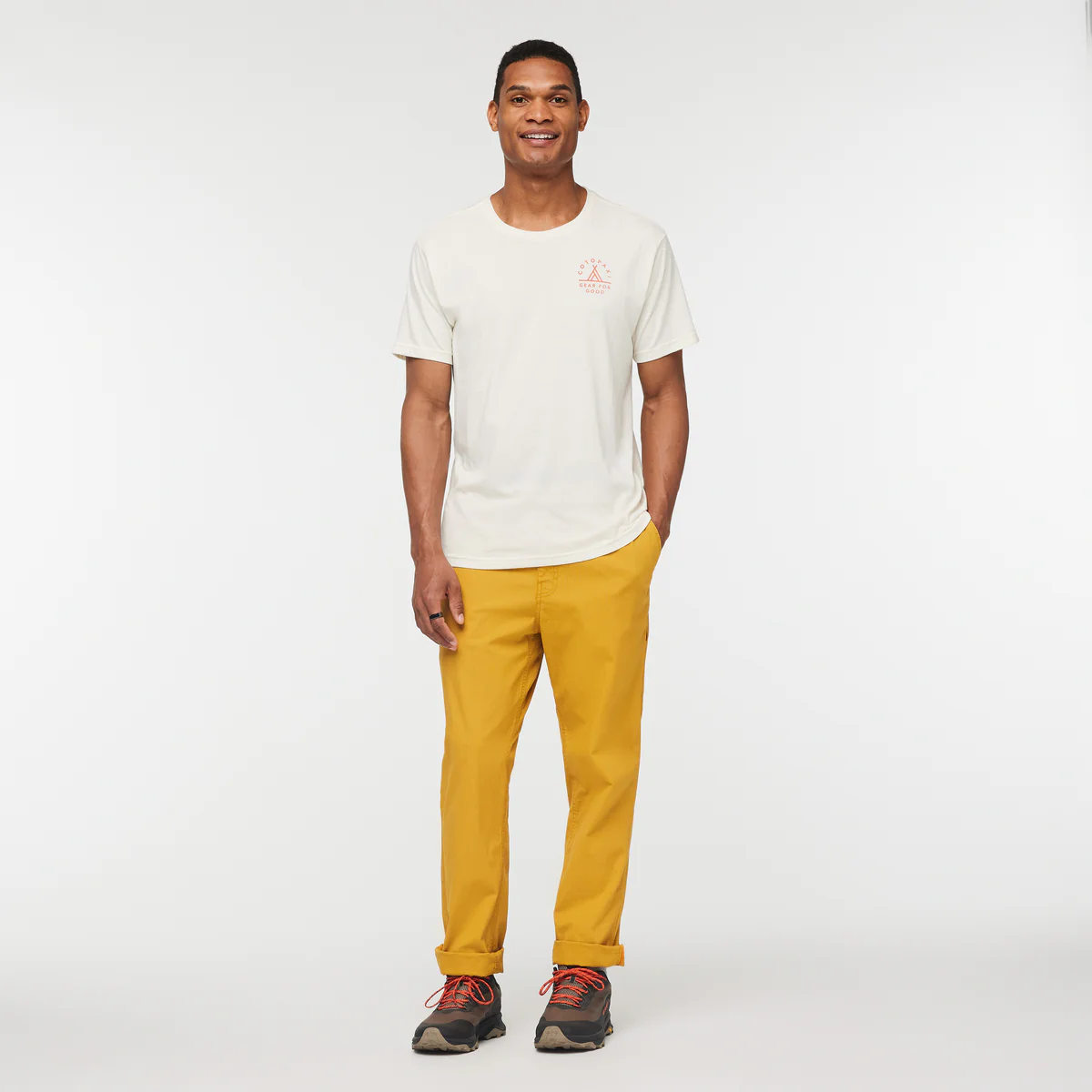 Llama Map T-Shirt - Men's - Image 8