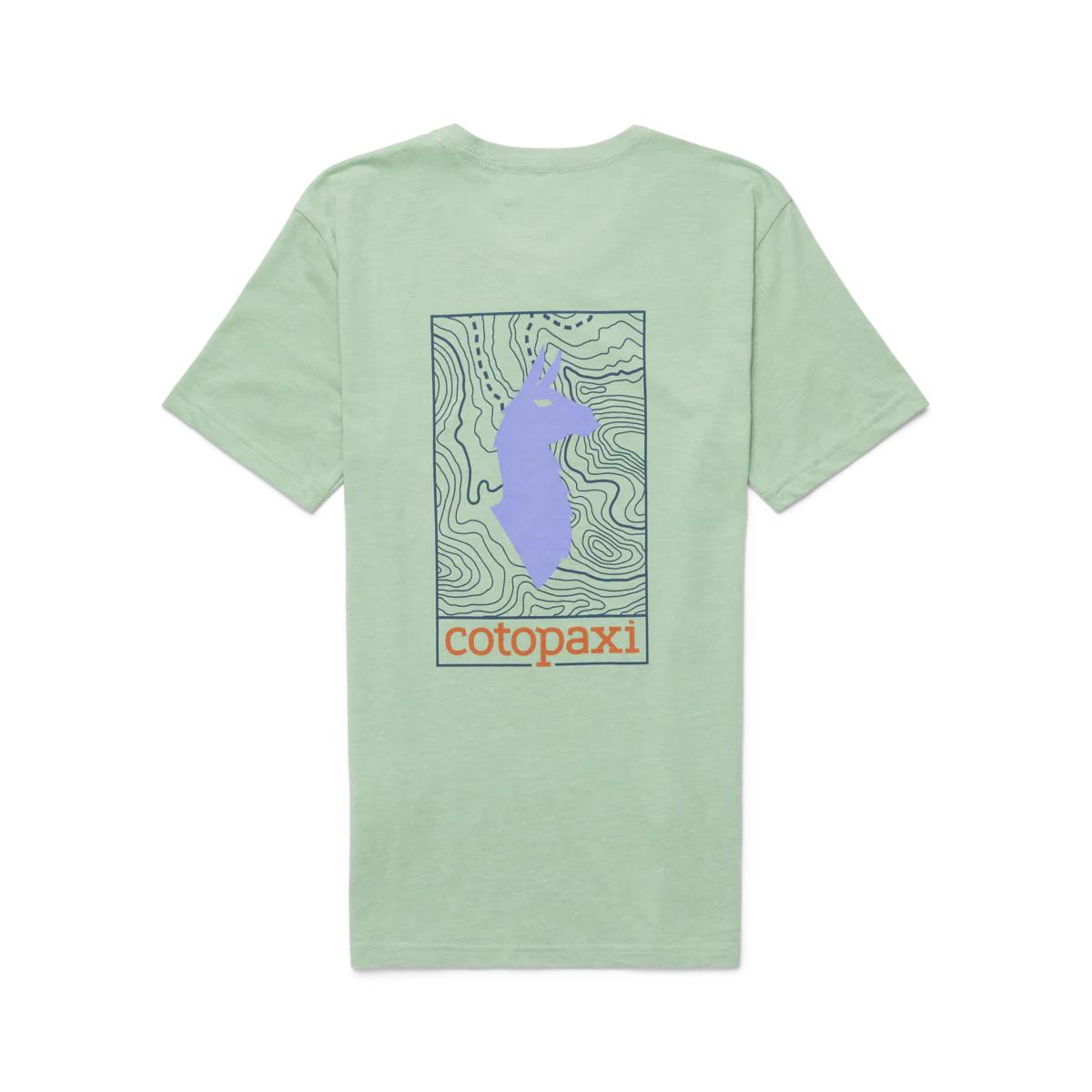 Llama Map T-Shirt - Women's - Image 11