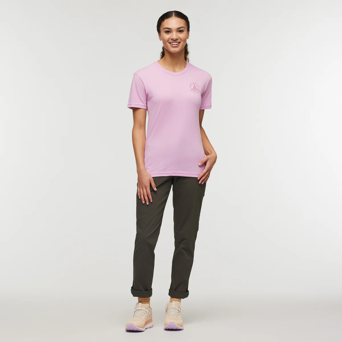 Llama Map T-Shirt - Women's - Image 14