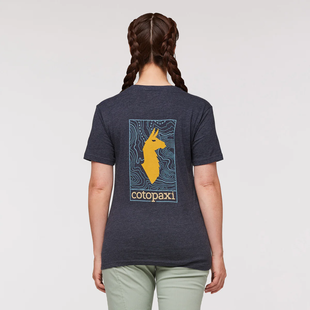 Llama Map T-Shirt - Women's - Image 2