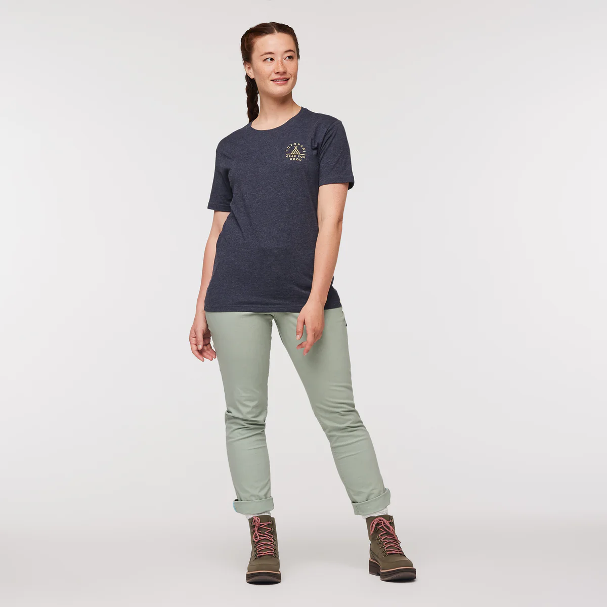 Llama Map T-Shirt - Women's - Image 3