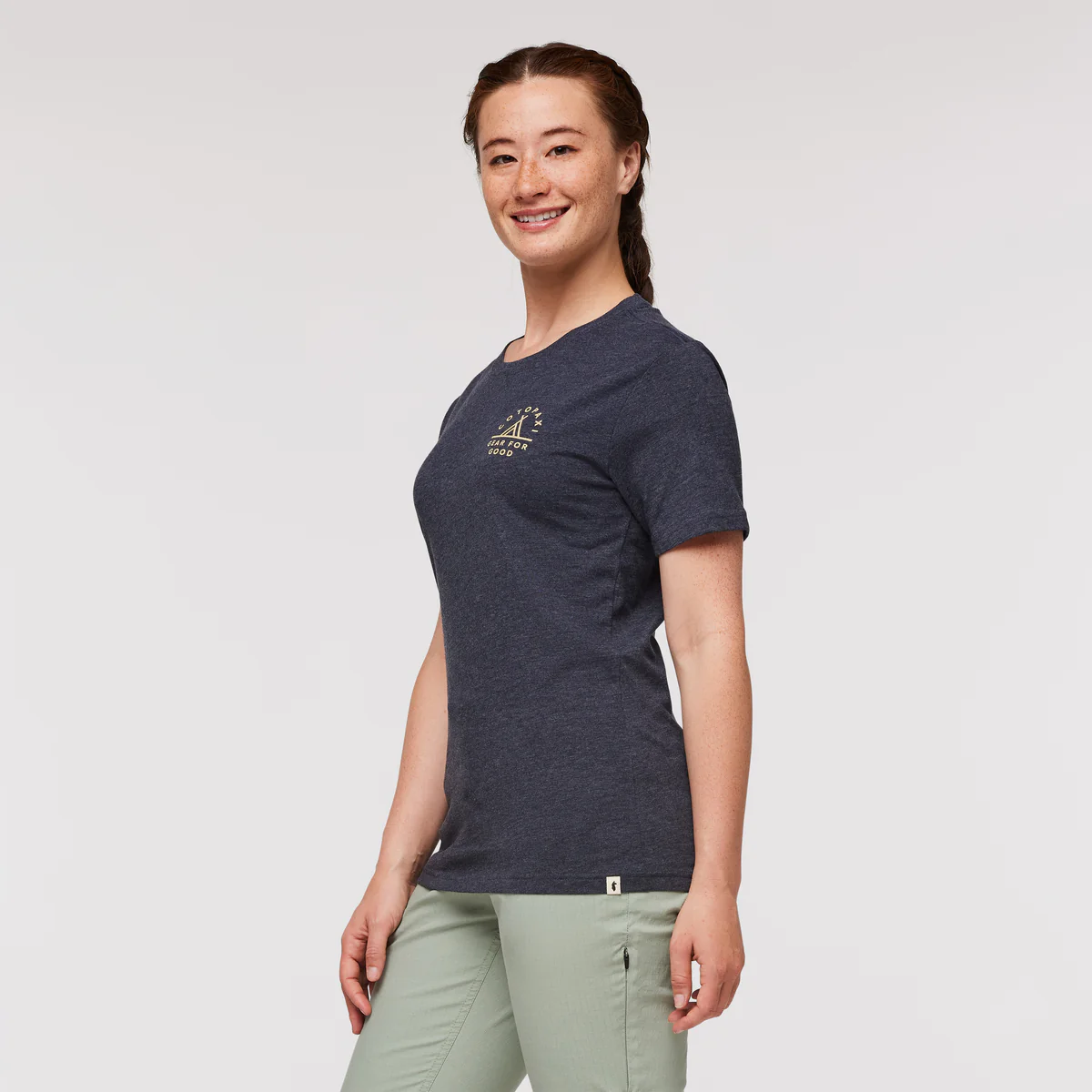 Llama Map T-Shirt - Women's - Image 4