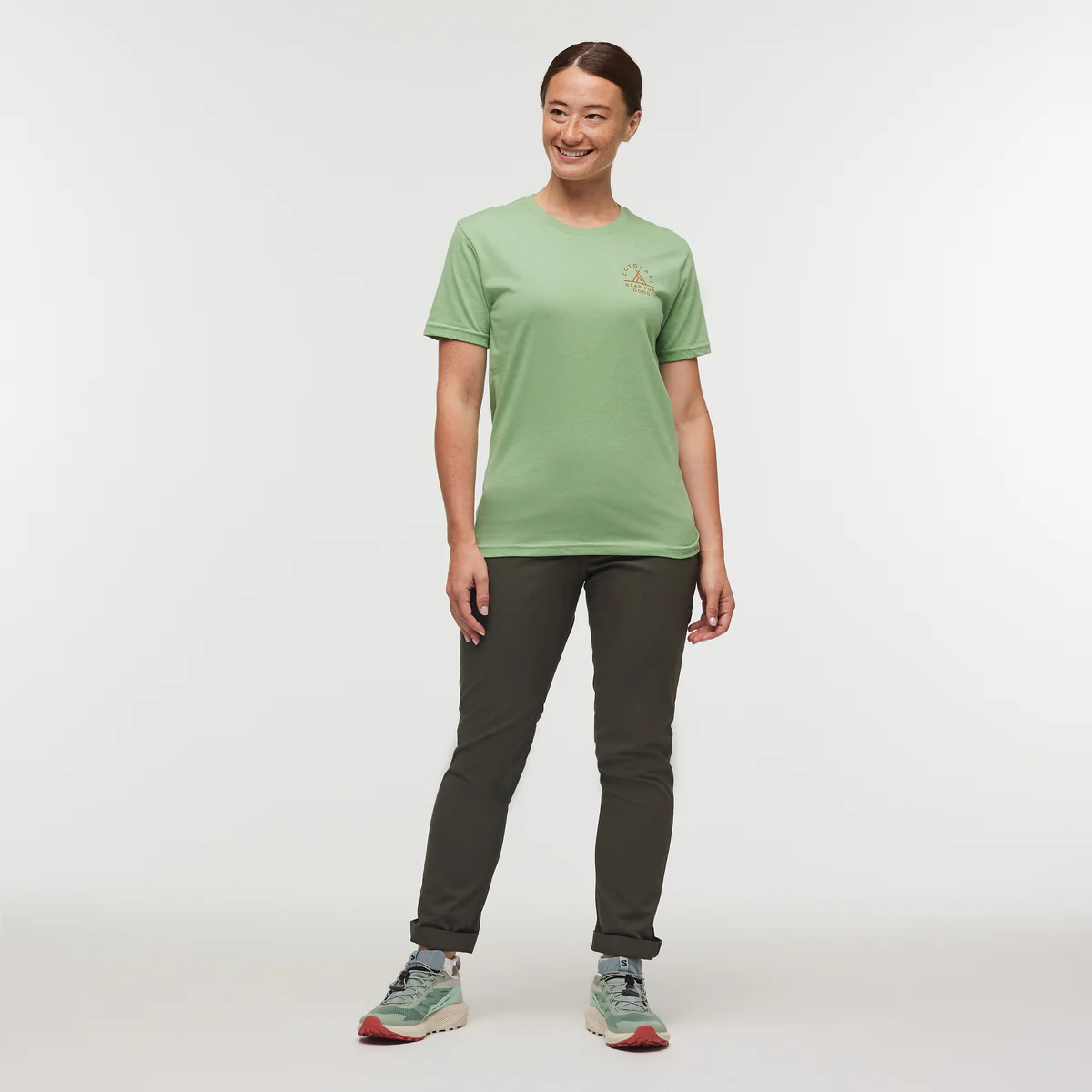 Llama Map T-Shirt - Women's - Image 7