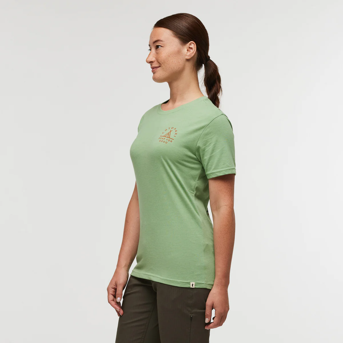 Llama Map T-Shirt - Women's - Image 8