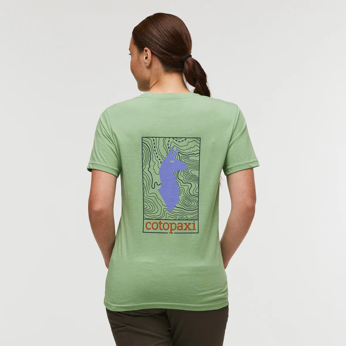 Llama Map T-Shirt - Women's - Image 9