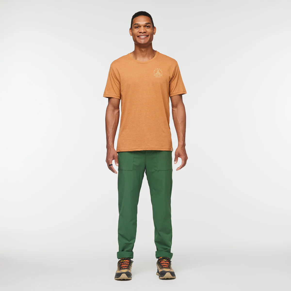 Llama Map T-Shirt - Men's - Image 3