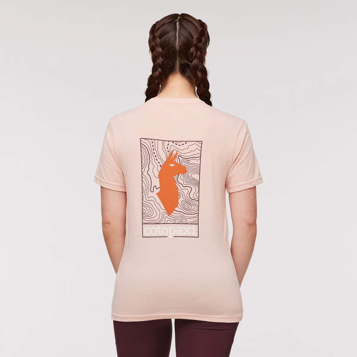 Llama Map T-Shirt - Women's - Image 2