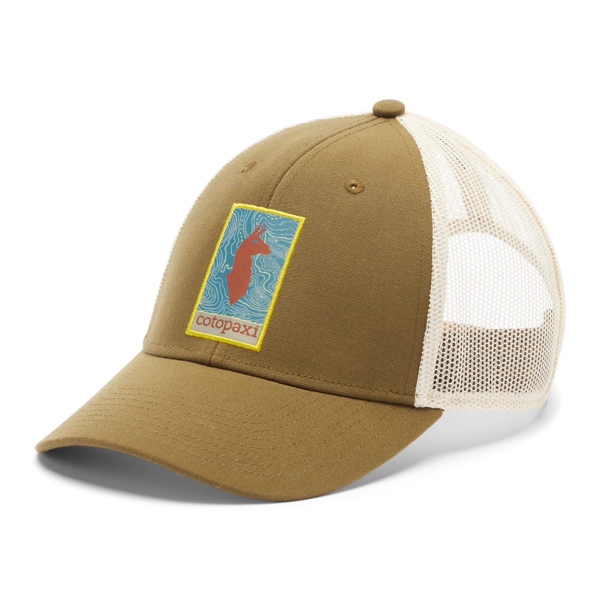 Llama Map Trucker Hat - Image 3