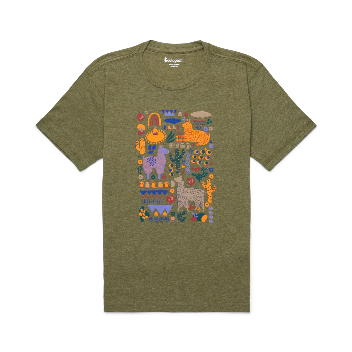 Llama Party T-Shirt - Kids' - Image 11