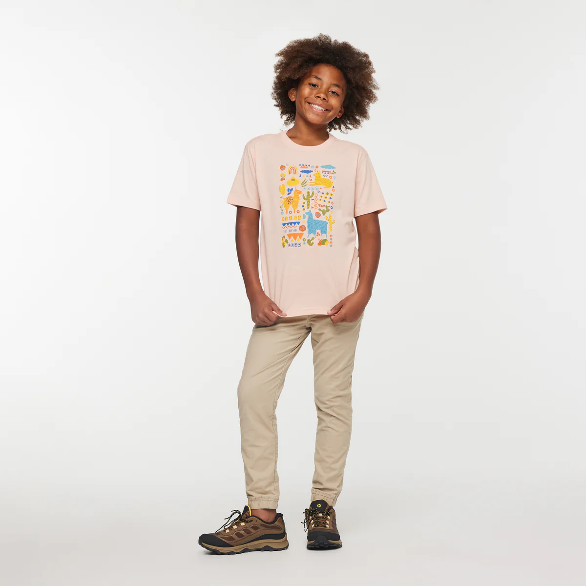 Llama Party T-Shirt - Kids' - Image 2
