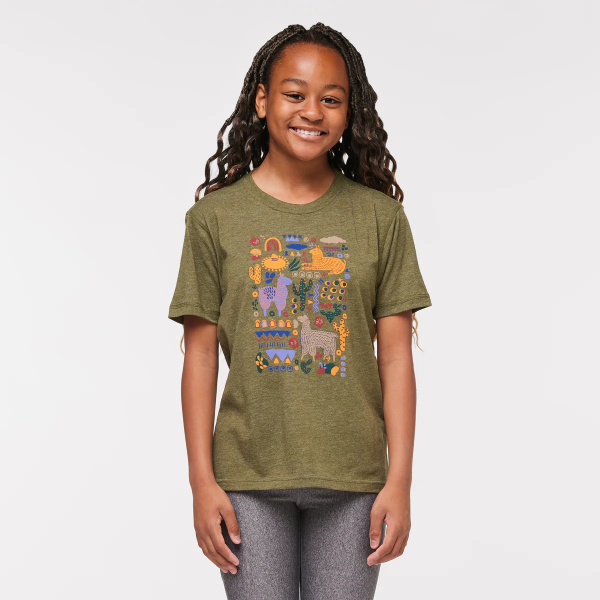 Llama Party T-Shirt - Kids' - Image 6