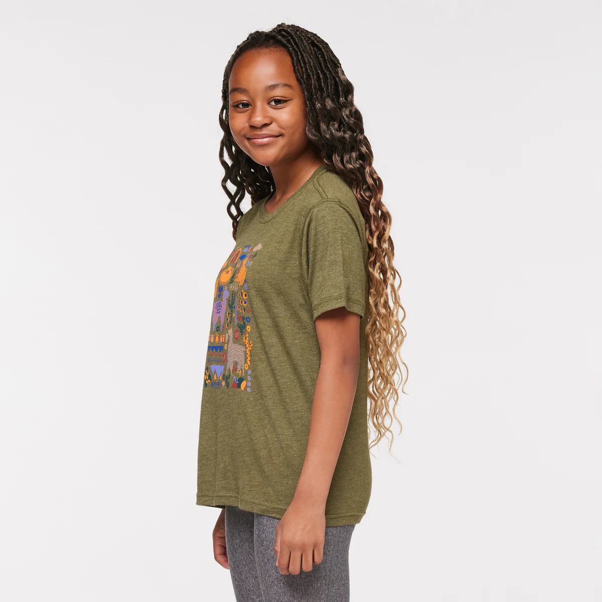Llama Party T-Shirt - Kids' - Image 8