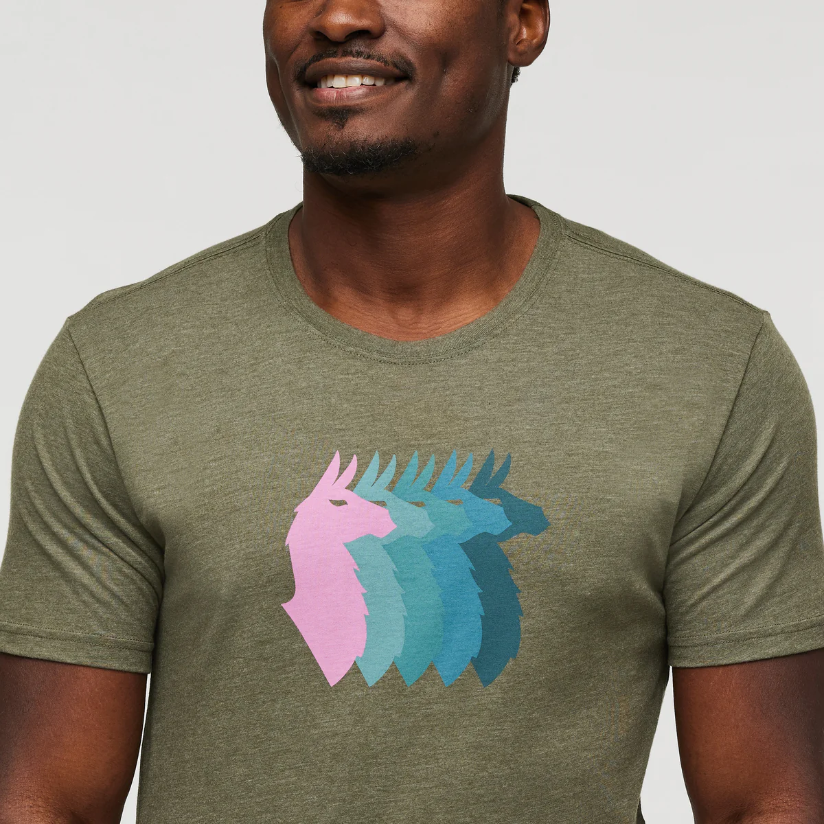 Llama Sequence T-Shirt - Men's - Image 11