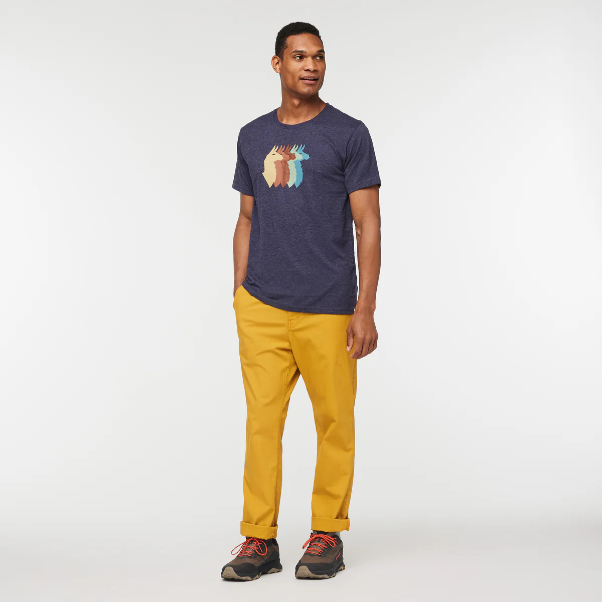 Llama Sequence T-Shirt - Men's - Image 2