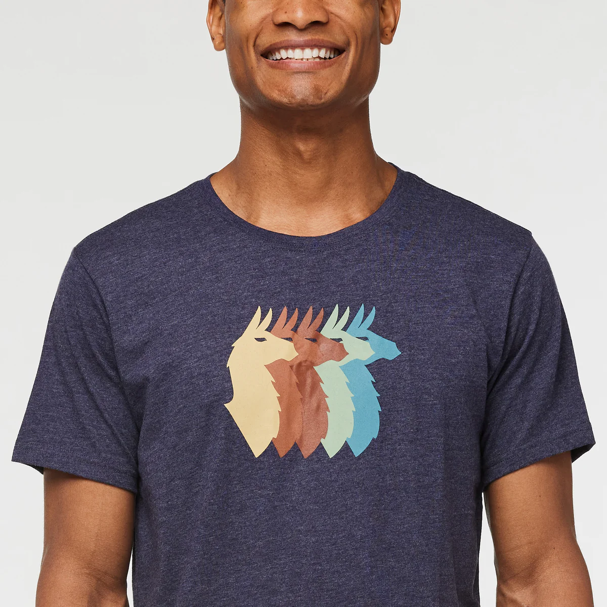 Llama Sequence T-Shirt - Men's - Image 5