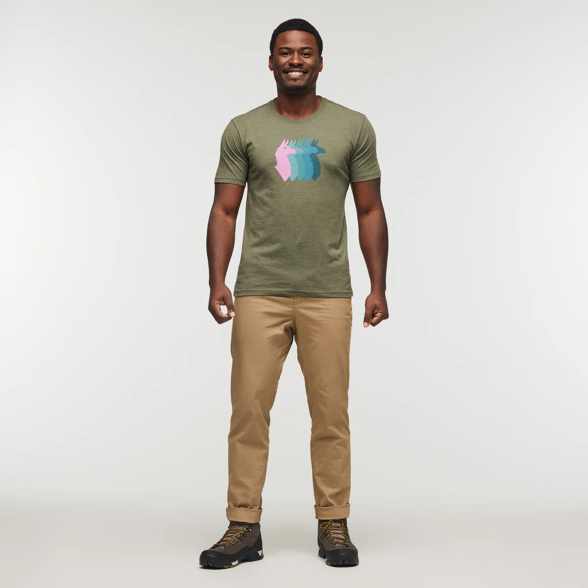 Llama Sequence T-Shirt - Men's - Image 8