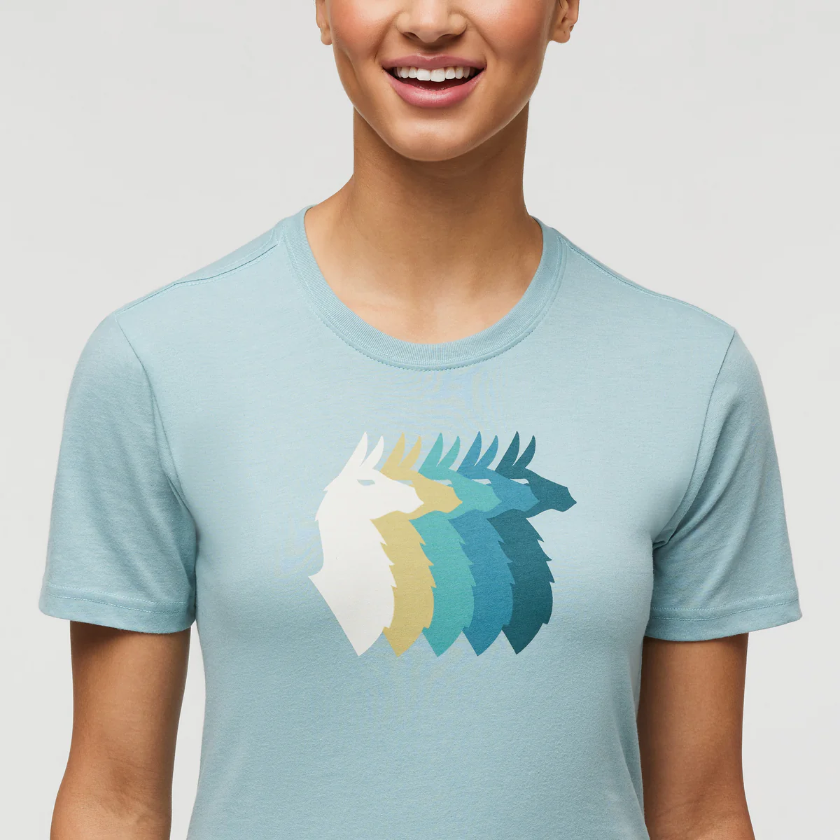 Llama Sequence T-Shirt - Women's - Image 11